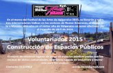 Voluntarios espacios públicos fav2015