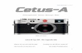 Cetus-A - Fotografie und Testberichte 01/2015