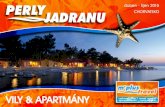 Perly Jadranu 2015 | Vily & apartmány