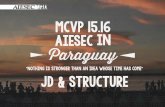 Jd and structure mcvp 15 16 aiesec in paraguay