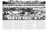 Contracorriente #32 - Suplemento especial Mayo de 1937