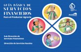Guia Básica de Servicios Financieros - PERU