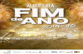 Dossier Fim de Ano ALBUFEIRA 2014 - 2015