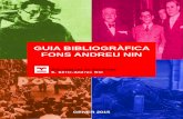 Guia Bibliogràfica Fons Andreu Nin
