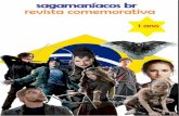 Revista Comemorativa Sagamaníacos BR -  1 ano