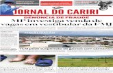 Jornal do Cariri - 20 a 26 de Janeiro de 2015.