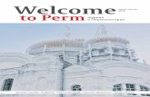 Welcome to Perm 2015