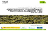 Mecanismos innovadores de financiación Red Natura 2000