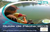 Guide de pêche 2015