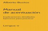 Manual de acentuación (Alberto Bustos)