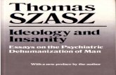⃝thomas stephen szasz] ideology and insanity essa