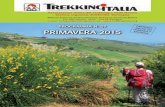 Programma Primavera 2015 Trekking Italia ER
