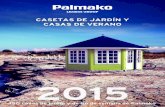 Palmako Garden House catalogue, ESP