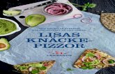 Lisas Knäckepizzor (Lisa's Crisp Bread Pizzas)