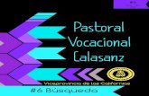 Boletín Pastoral Vocacional Nov/Dic 2014