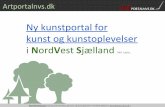 Artportalnvs dk - Præsentation: Ny kunstportal for nordvest sjælland