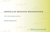 ⃝[billy watkins] apollo moon missions the unsung