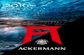 Ackermann Werbekalender 2016