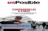 revista esPosible nº 48, diciembre 2014-enero 2015. Contrarreloj a París.