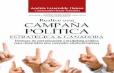 REALICE UNA CAMPAÑA POLÍTICA ESTRATÉGICA & GANADORA - ANDRÉS LIZARRALDE HENAO