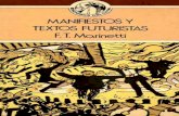 F t marinetti manifiestos y textos futuristas