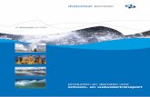 Producten en diensten voor watertransport - brochure duijvelaar pompen brochure duijvelaar pompen
