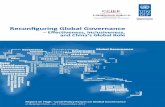 Reconfiguring Global Governance - Effectiveness, Inclusiveness, and China's Global Role