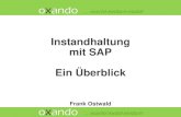 Instandhaltung mit SAP PM