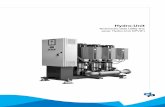 Hydro-Unit Premium Line drukverhogingsinstallaties -technische data duijvelaar pompenl
