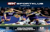 Sport Klub Katalog 2015 SLO