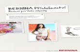 BERNINA accessory catalogue - Czech