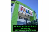 Shopping Palace Bratislava 2014 rekonštrukcia fasády