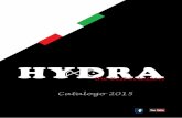Catalogo HYDRA 2015