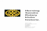 Herning Søndre Rotaryklubs historie, pr. feb. 2015