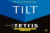 Le Tetris Programme TILT - Juin 2013