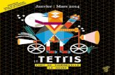 Le Tetris Programme #002 - Janvier Mars 2014