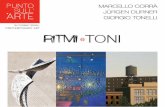 13 | RITMI e TONI | Marcello CORRA' | Jürgen DURNER | Giorgio TONELLI