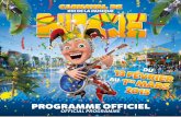 FR - Carnaval de Nice 2015 programme Officiel