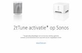 2015 handleiding | 2tTune activatie op Sonos