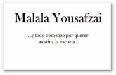 Malala yousafzau pps
