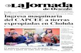 La Jornada de Oriente Puebla- no 4973 - 2015/02/05