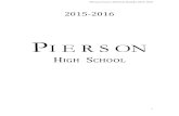 Pierson HS 2015-2016 Course Selection Guide
