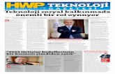 HWP Teknoloji Gazetesi S03 Şubat 2015