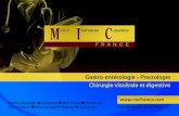 MIC France - Catalogue proctologie