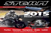 Storm Motor Street Tuotekuvasto 2015