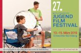 Programm 27. Mittelfränkisches Jugendfilmfestival
