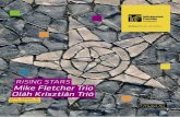 Müpa Műsorfüzet - Mike Fletcher Trio (GB) és Oláh Krisztián Trió (H) (2015. február 19.)