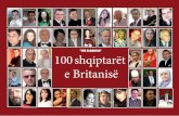 100 shqiptaret e britanise, botim i “the albanian”, londër 2013