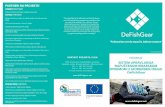 DeFishGear project leaflet in Bosnian