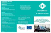 DeFishGear project leaflet in Croatian